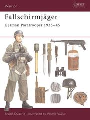 Cover of: Fallschirmjäger: German Paratrooper 1935-45 (Warrior)