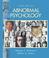 Cover of: Abnormal psychology