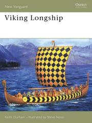 Cover of: Viking Longship by Keith Durham