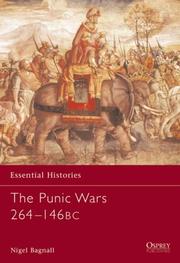 The Punic Wars 264-146 BC (Essential Histories) by Nigel Bagnall