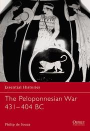 Cover of: The Peloponnesian War 431-404 BC