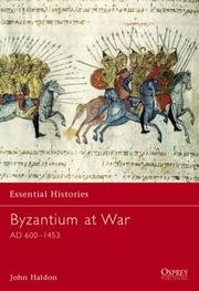 Cover of: Byzantium at War