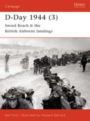 Cover of: D-Day 1944 (3) Sword Beach & British Airborne Landings