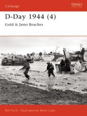 Cover of: D-Day 1944 (4) Gold & Juno Beaches