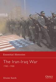 Cover of: The Iran-Iraq War, 1980-1988 by Efraim Karsh
