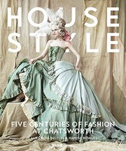 Cover of: House Style: Five Centuries of Fashion at Chatsworth