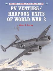 Cover of: PV Ventura: Harpoon Units of World War II