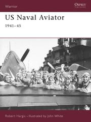 Cover of: US Naval Aviator: 1941-45 (Warrior)