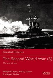 Cover of: The Second World War (3) The War at Sea