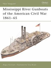 Cover of: Mississippi River Gunboats of the American Civil War 1861-65 by Angus Konstam