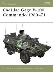 Cover of: Cadillac Gage V-100 Commando 1960-71 | Richard Lathrop