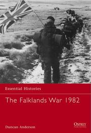 Cover of: The Falklands War 1982 (Essential Histories)