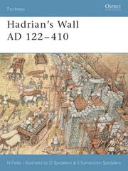 Cover of: Hadrian's Wall AD 122-410 (Fortress, 2) by Nic Fields