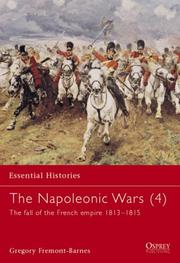 The Napoleonic Wars by Gregory Fremont-Barnes