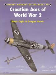Cover of: Croatian Aces of World War 2 (Osprey Aircraft of the Aces, 49)