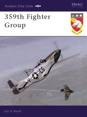 Cover of: 359th Fighter Group by Jack H. Smith