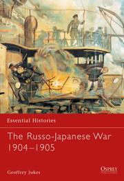 Cover of: The Russo-Japanese War 1904-1905 by Geoffrey Jukes