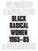 Cover of: We Wanted a Revolution : Black Radical Women, 1965-85