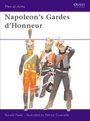 Cover of: Napoleon's Guards of Honour by Ronald Pawly