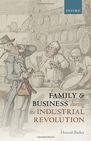 Cover of: Family and Business During the Industrial Revolution