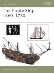 Cover of: The Pirate Ship 1660-1730 by Angus Konstam