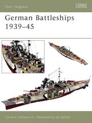 Cover of: German Battleships 1939-45 | Gordon Williamson