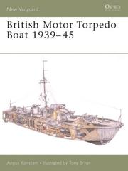 Cover of: British Motor Torpedo Boat 1939-45