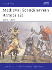 Medieval Scandinavian Armies (2) by David Lindholm