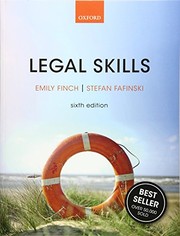 Legal skills by Emily Finch