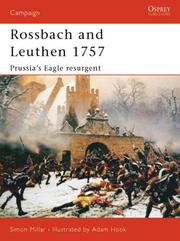 Cover of: Rossbach and Leuthen 1757: Prussia's Eagle Resurgent (Campaign)