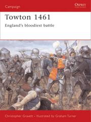 Cover of: Towton 1461 by Christopher Gravett