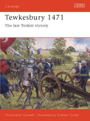 Cover of: Tewkesbury 1471 by Christopher Gravett