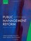 Cover of: Public Management Reform