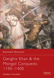 Cover of: Essential Histories 57: Genghis Kahn & the Mongol Conquests