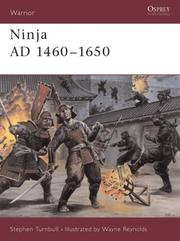 Cover of: Ninja AD 1460-1650 (Warrior) by Stephen Turnbull