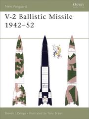 Cover of: New Vanguard 82: V-2 Ballistic Missile 1942-52