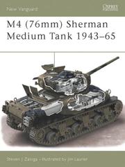 Cover of: M4 (76mm) Sherman Medium Tank 1943-65 by Steve J. Zaloga