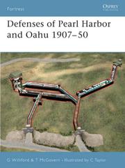 Defenses of Pearl Harbor and Oahu 1907-50 by Glen Williford, Terrance McGovern