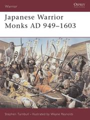 Cover of: Japanese Warrior Monks AD 949-1603 (Warrior)