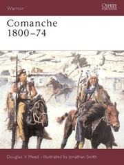 Cover of: Warrior 75: Comanche 1800-74