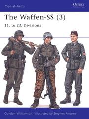 Cover of: The Waffen-SS (3): 11. to 23. Divisions by Gordon Williamson