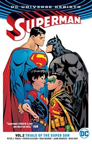 Cover of: Superman Vol. 2: Trials of the Super Son