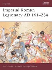 Cover of: Warrior 72: Imperial Roman Legionary AD 161-284