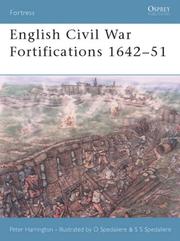 Cover of: Fortress 9: English Civil War Fortifications