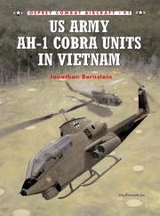 Cover of: US Army AH-1 Cobra Units in Vietnam (Combat Aircraft)
