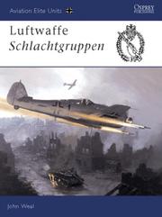 Cover of: Aviation Elite Units 13: Luftwaffe Schlachtgruppen