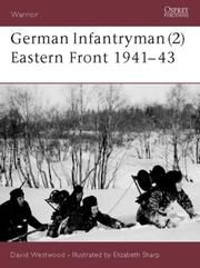 Cover of: German Infantryman (2) Eastern Front 1941-43 (Warrior)