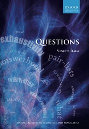 Cover of: Questions