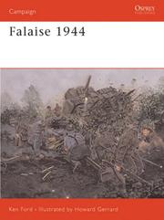 Cover of: Falaise 1944 by Ken Ford