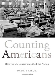 Counting Americans by Paul Schor